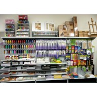 Trading Terms, Art Supplies Sign, Suggested Shop Layout & Order Form